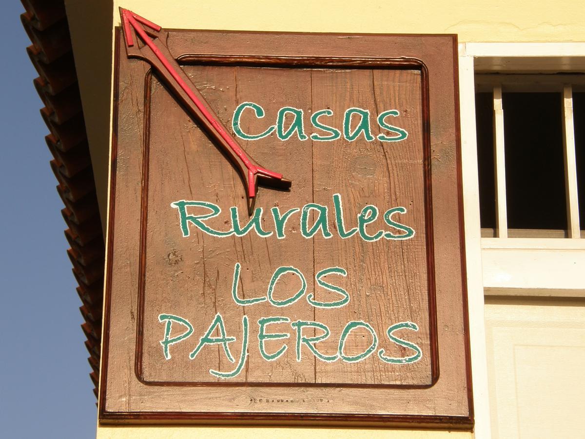 Casas Rurales Los Pajeros Villa El Paso Exterior photo